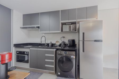 Studio para alugar com 30m², 1 quarto e sem vagaCozinha