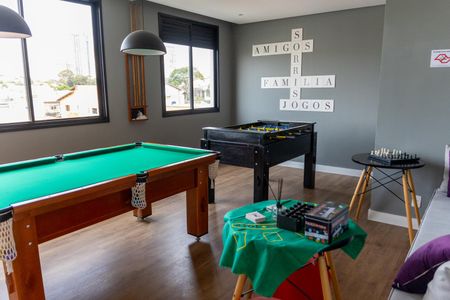 Apartamento à venda com 48m², 2 quartos e 1 vaga Apartamento à venda com 48m², 2 quartos e 1 vagaSala de Jogos