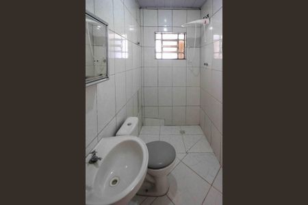Casa para alugar com 60m², 1 quarto e sem vaga Casa para alugar com 60m², 1 quarto e sem vagaBanheiro