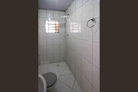 Casa para alugar com 60m², 1 quarto e sem vaga Casa para alugar com 60m², 1 quarto e sem vagaBanheiro
