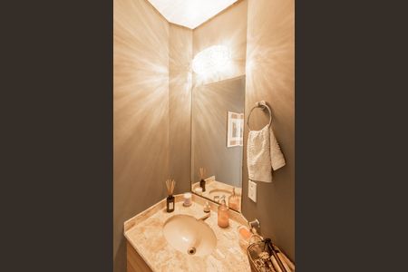 Apartamento à venda com 281m², 4 quartos e 4 vagasLavabo da Sala