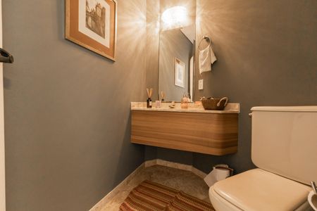 Apartamento à venda com 281m², 4 quartos e 4 vagasLavabo da Sala