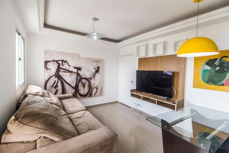 Apartamento à venda com 113m², 2 quartos e 1 vaga Apartamento à venda com 113m², 2 quartos e 1 vagaSala