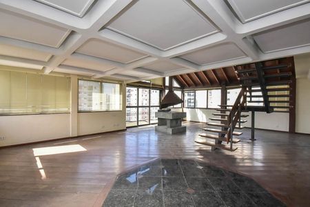 Apartamento para alugar com 570m², 3 quartos e 4 vagasSala da Cobertura