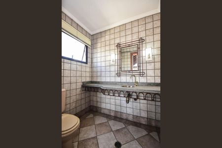 Apartamento para alugar com 570m², 3 quartos e 4 vagasLavabo da Cobertura