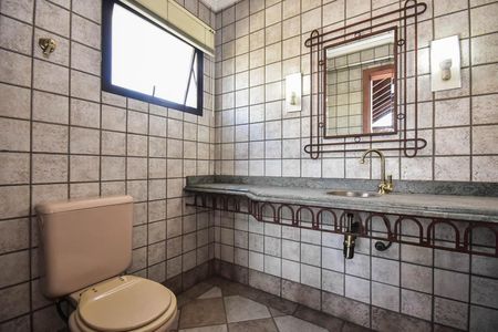 Apartamento para alugar com 570m², 3 quartos e 4 vagasLavabo da Cobertura