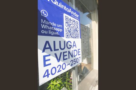 Apartamento para alugar com 58m², 1 quarto e sem vagaPlaca instalada