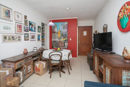 Apartamento para alugar com 58m², 1 quarto e sem vagaSala