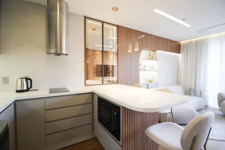 Apartamento para alugar com 53m², 1 quarto e 1 vagaCozinha