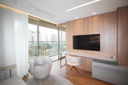 Apartamento para alugar com 53m², 1 quarto e 1 vagaSala