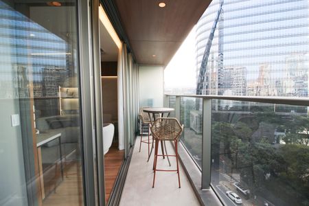 Apartamento para alugar com 53m², 1 quarto e 1 vagaVaranda