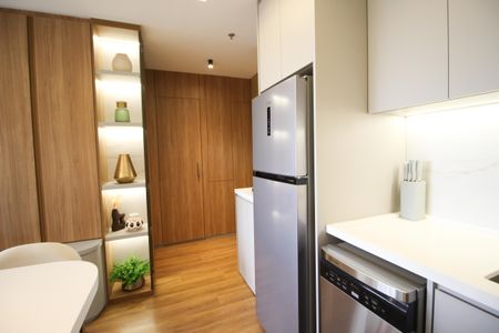 Apartamento para alugar com 53m², 1 quarto e 1 vagaCozinha