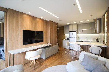 Apartamento para alugar com 53m², 1 quarto e 1 vagaSala