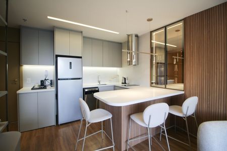 Apartamento para alugar com 53m², 1 quarto e 1 vagaCozinha