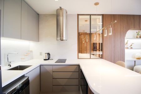 Apartamento para alugar com 53m², 1 quarto e 1 vagaCozinha