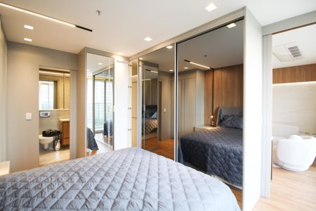 Apartamento para alugar com 53m², 1 quarto e 1 vagaSuíte