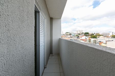 Apartamento à venda com 47m², 2 quartos e sem vagaVaranda do Quarto 2