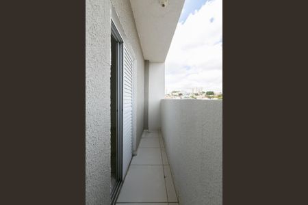 Apartamento à venda com 47m², 2 quartos e sem vagaVaranda do Quarto 2