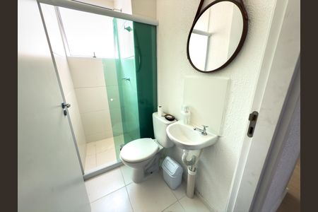 Apartamento para alugar com 45m², 2 quartos e sem vaga Apartamento para alugar com 45m², 2 quartos e sem vagaBanheiro