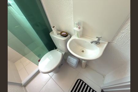 Apartamento para alugar com 45m², 2 quartos e sem vaga Apartamento para alugar com 45m², 2 quartos e sem vagaBanheiro