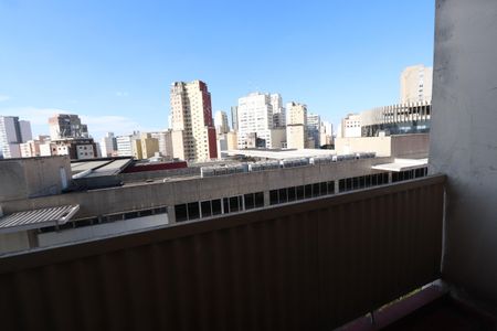 Apartamento para alugar com 30m², 1 quarto e sem vagaSacada/Studio