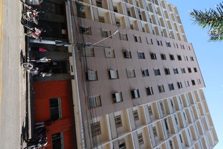 Apartamento para alugar com 30m², 1 quarto e sem vagaFachada do Prédio