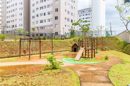 Apartamento para alugar com 42m², 2 quartos e sem vaga Apartamento para alugar com 42m², 2 quartos e sem vagaÁrea comum - Playground