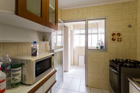 Apartamento à venda com 53m², 1 quarto e 1 vagaCozinha