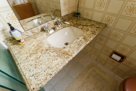 Apartamento à venda com 53m², 1 quarto e 1 vagaBanheiro