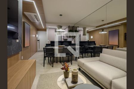 Apartamento à venda com 2 quartos, 71m² em Serra, Belo Horizonte