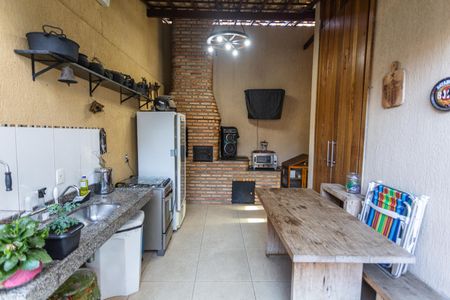 Casa à venda com 320m², 4 quartos e 6 vagasEspaço Gourmet