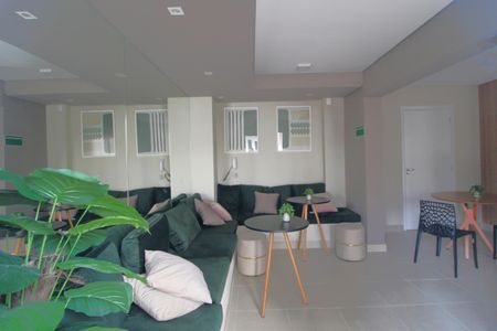 Apartamento à venda com 37m², 2 quartos e sem vagaÁrea comum