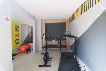 Apartamento à venda com 37m², 2 quartos e sem vagaÁrea comum