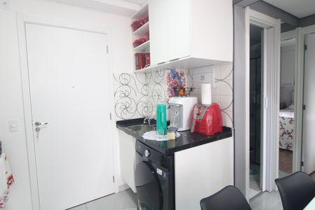Apartamento à venda com 37m², 2 quartos e sem vagaCozinha