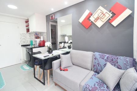 Apartamento à venda com 37m², 2 quartos e sem vagaSala