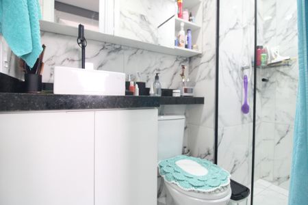 Apartamento à venda com 37m², 2 quartos e sem vagaBanheiro