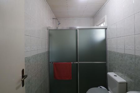 Casa à venda com 102m², 2 quartos e 1 vagaBanheiro da Suíte