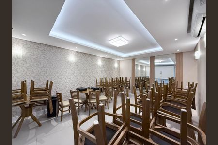 Apartamento à venda com 72m², 2 quartos e 1 vagaÁrea comum - Salão de festas