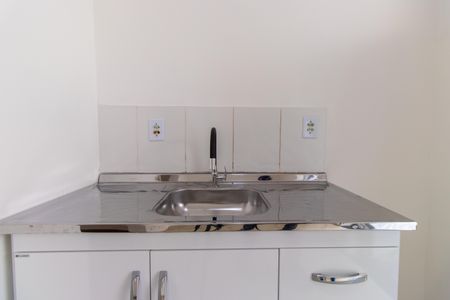 Casa de condomínio para alugar com 59m², 2 quartos e 1 vagaCozinha