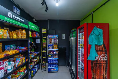 Casa de condomínio para alugar com 59m², 2 quartos e 1 vagaÁrea comum - Mini Mercado