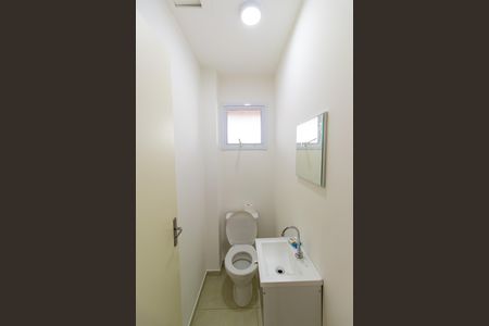 Casa de condomínio para alugar com 59m², 2 quartos e 1 vagaLavabo