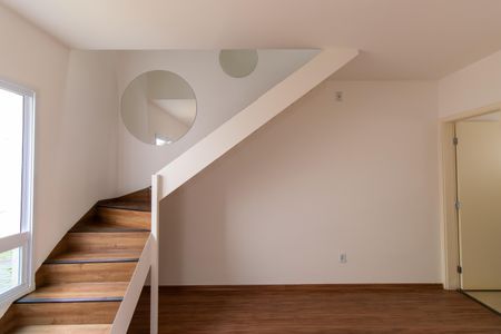 Casa de condomínio para alugar com 59m², 2 quartos e 1 vagaSala