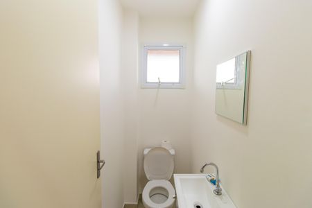 Casa de condomínio para alugar com 59m², 2 quartos e 1 vagaLavabo