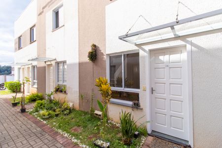 Casa de condomínio para alugar com 59m², 2 quartos e 1 vagaFachada