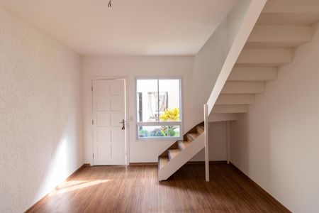 Casa de condomínio para alugar com 59m², 2 quartos e 1 vagaSala