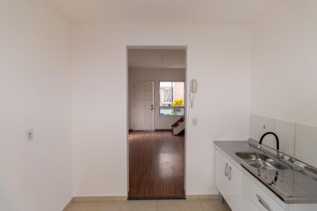 Casa de condomínio para alugar com 59m², 2 quartos e 1 vagaCozinha