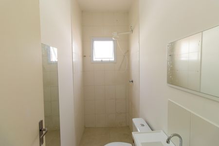 Casa de condomínio para alugar com 59m², 2 quartos e 1 vagaBanheiro Social