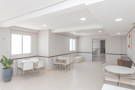 Apartamento para alugar com 48m², 2 quartos e 1 vagaÁrea comum - Salão de festas