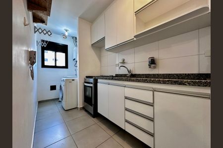 Apartamento à venda com 52m², 1 quarto e 1 vagaCozinha