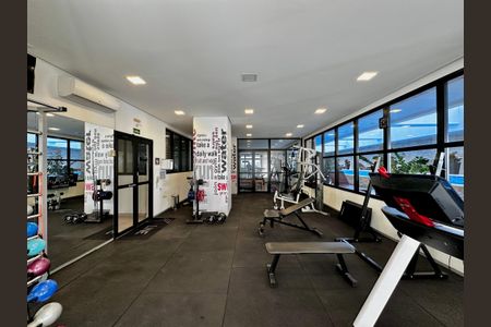 Apartamento à venda com 52m², 1 quarto e 1 vagaAcademia